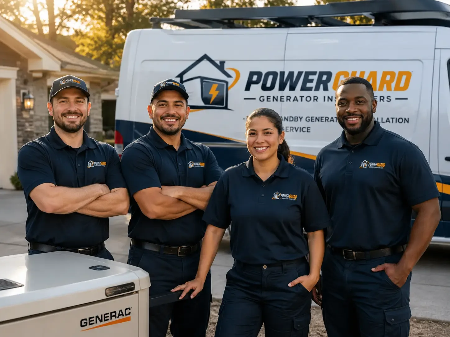 Generator Installation company in Washington, MI