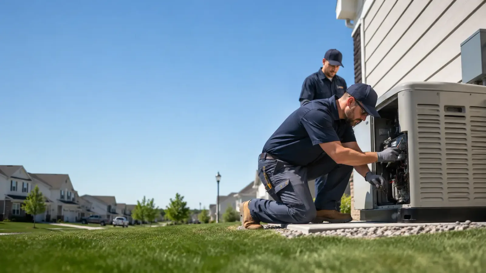 Generator Installation in Washington, MI